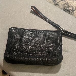Gorgeous Genuine Leather Wristlet